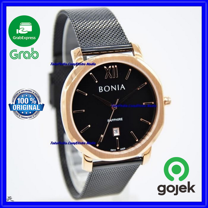 Baru Jam Bonia Pria Original Sporty - Jam Bonia Cowok Original Baru