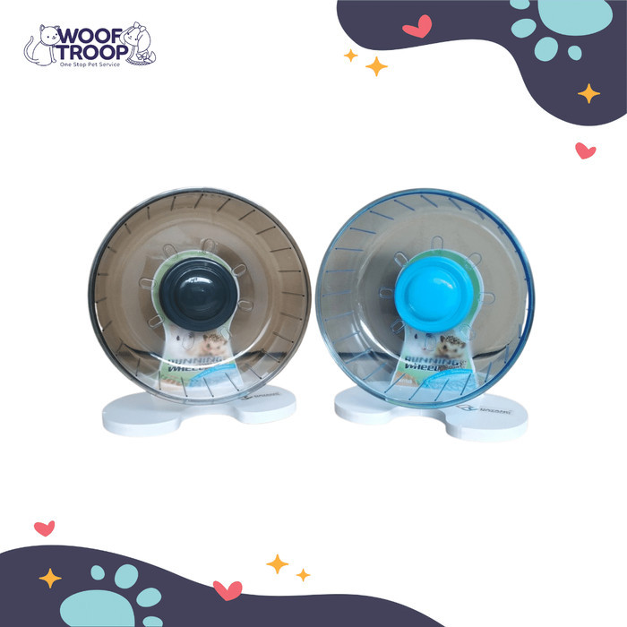 TERBARU Mainan hamster DaYang NV1528 NV1529 NV1530 Running Jogging Wheel PROMO