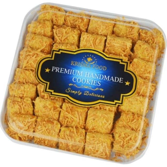 

Kastengel Cookies Premium 300Gr Pipinperdana