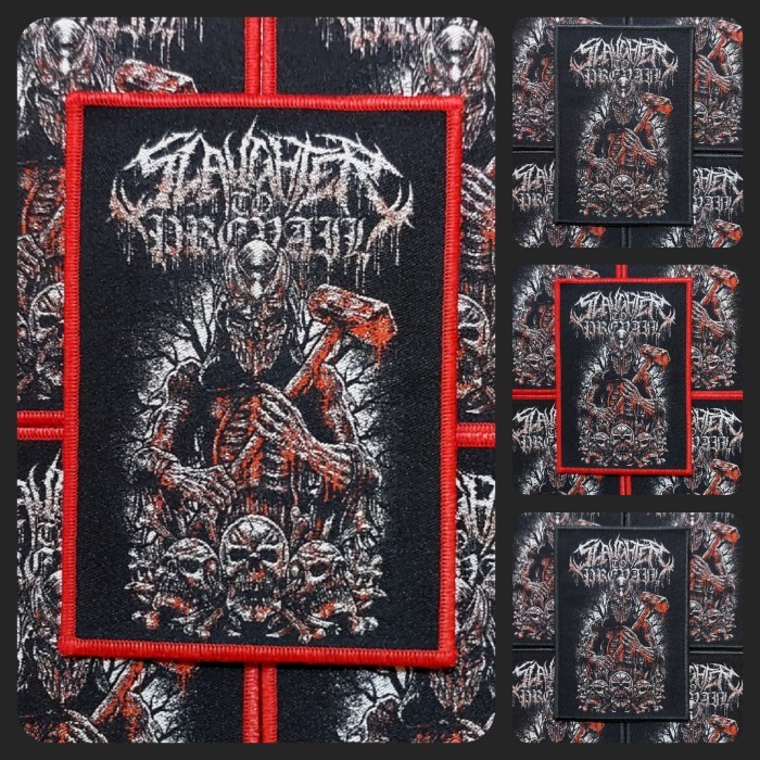 Woven Patch Slaughter To Prevail
