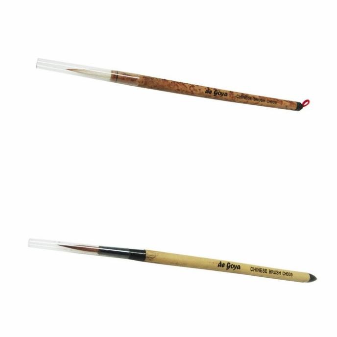 

DE GOYA CHINESE CALLIGRAPHY BRUSH MOPID MAUPID KUAS BAMBU KALIGRAFI