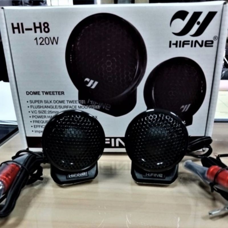 tweeter mobil HIFINE HI-H8/ Tweeter HIFINE Special edition