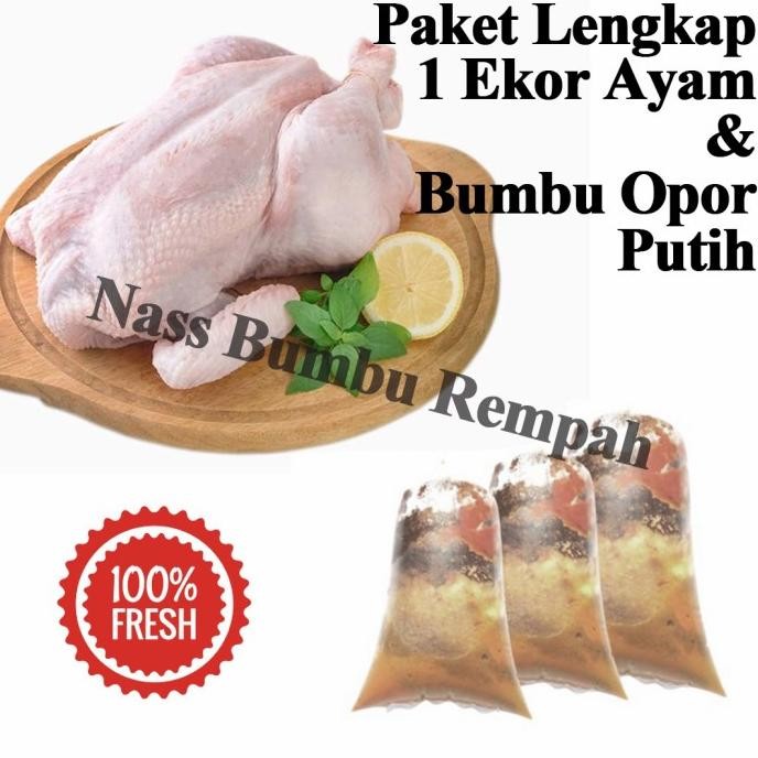 paket lengkap ayam 1ekor dan bumbu opor siap masak E82BJ