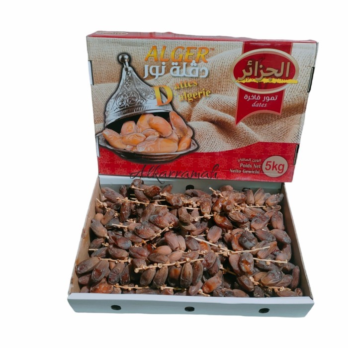 

Kurma Tunisia Alger 5 Kg Kurma Tunisia Kurma Tangkai