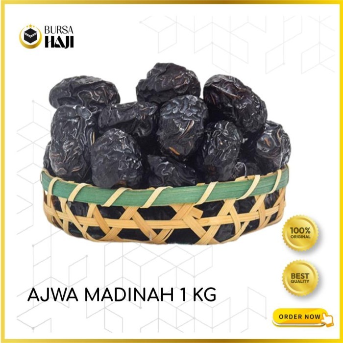 

Kurma Ajwa Asli Madinah 1 Kg