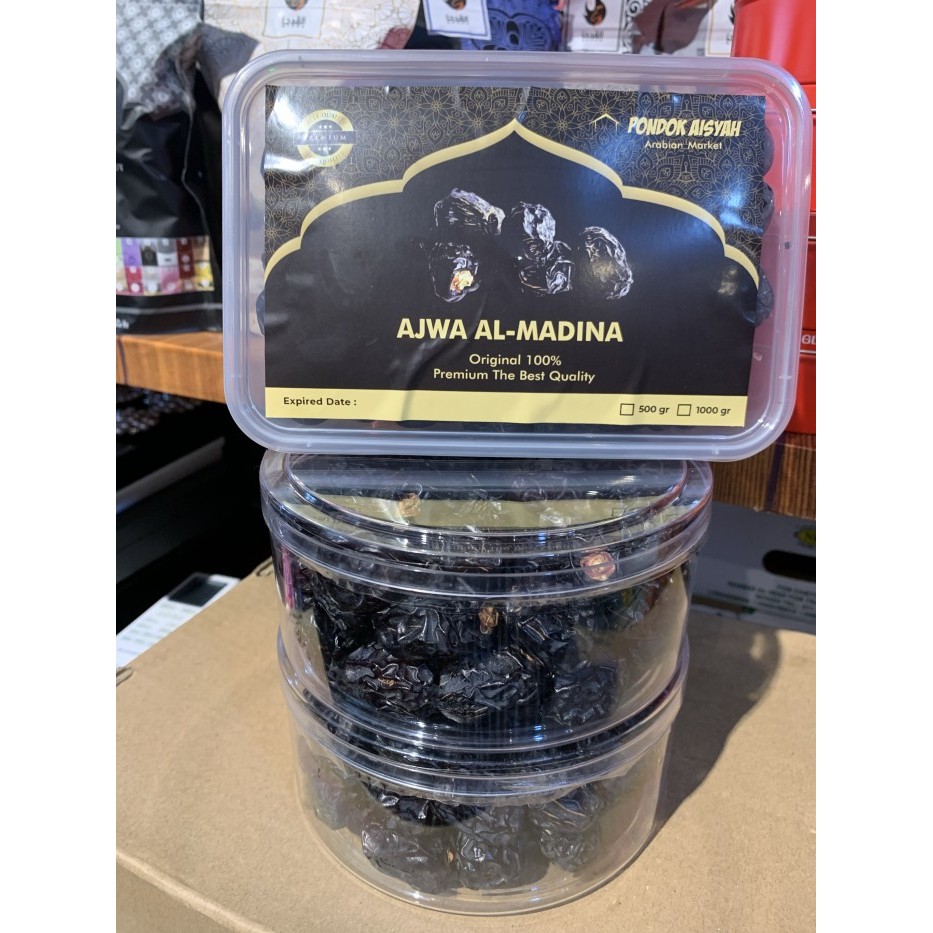 

Kurma Ajwa organic Grad A 1 kg