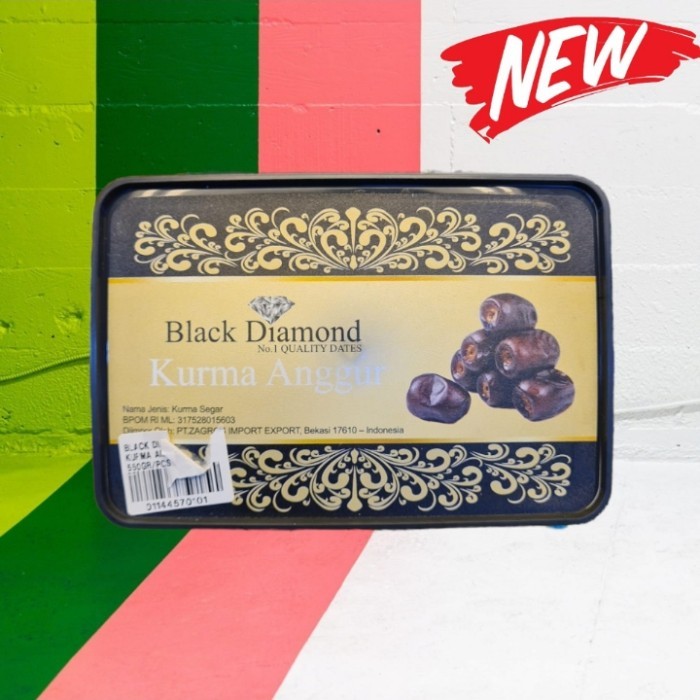 

kurma black diamond anggur 12 pack / 1 karton
