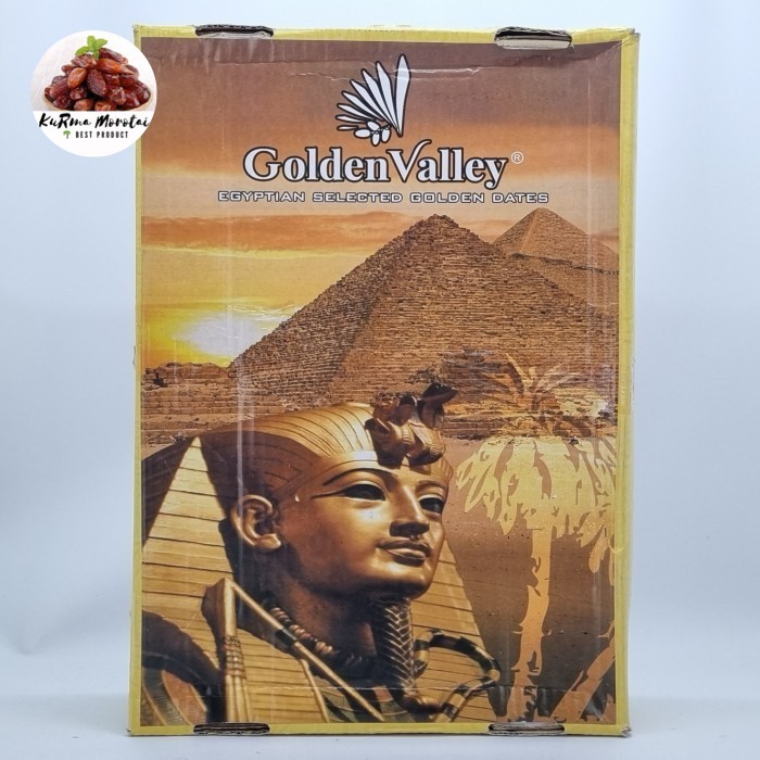 

Kurma Mesir Gollden Valley 10kg