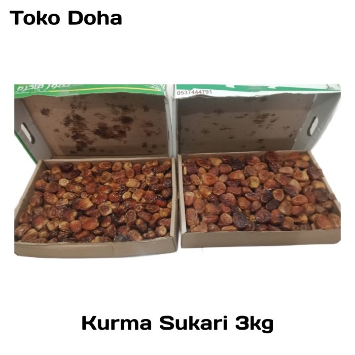 

kurma sukari 3kg