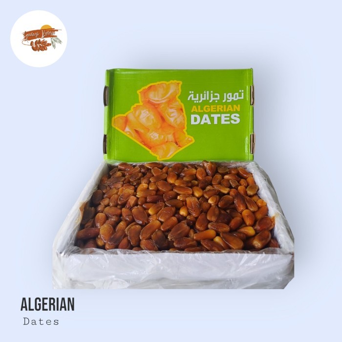 

Kurma Tunis Madu 5kg Fresh Original