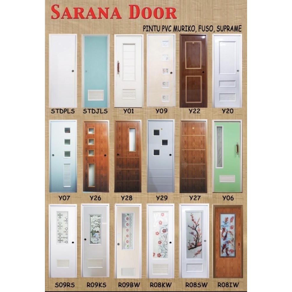 Pvc Sliding Door Ukuran 70X200 Motif Y28 Hanyasebentar12