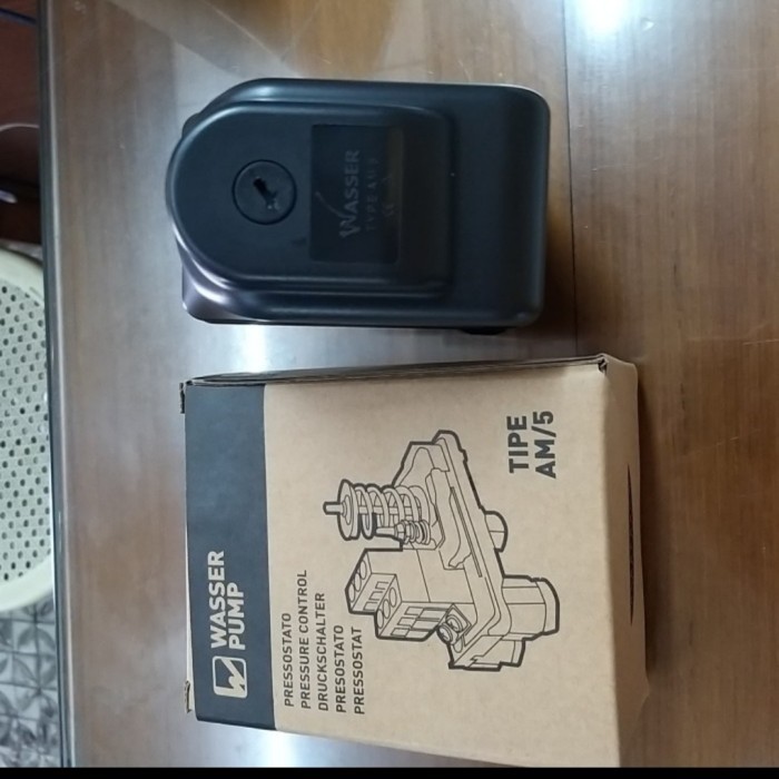 &<&<&<&] AM 5 Wasser Pressure Switch Control PM 5 Ital Asli Otomatis Pompa Air