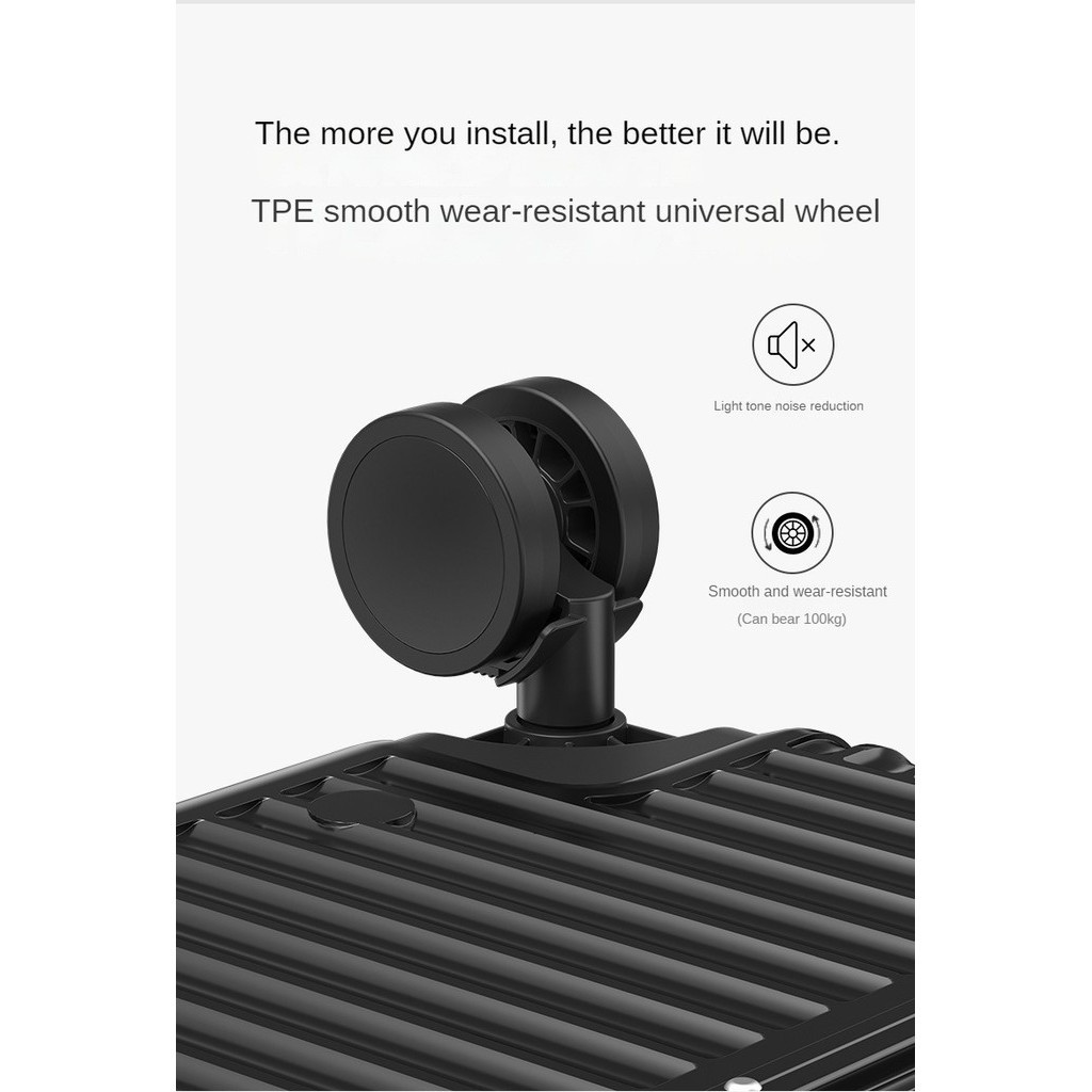 JAMAN 1931 Koper 22 Inch Alunium Alloy TSA Lo Anti Maling Pecah