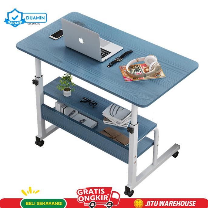 Meja Kerja Belajar Minimalis Modern Kantor Dan Rumah | Meja Laptop Sandirastore41