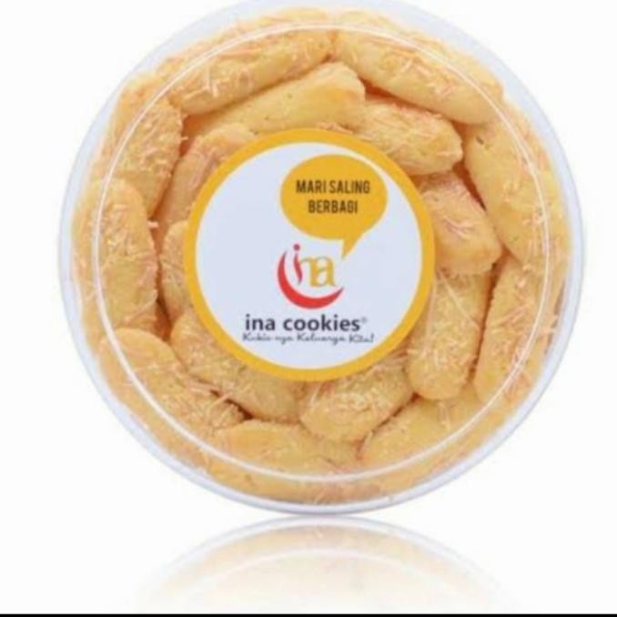

Lidah Kucing Keju Ina Cookies Reguler Pipinperdana