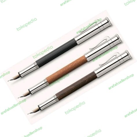 

graf von clasic faber castell Pernambuco/Grenadilla/ebony "PROMO