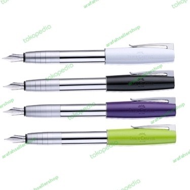 

faber castell loom Fountain Pen Shiny Promo Special price