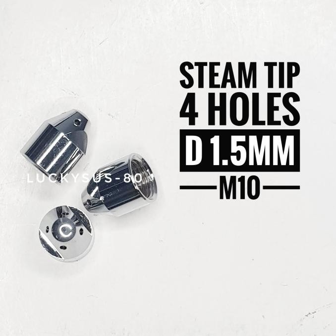 `````````] steam tip 4 holes mesin kopi faema rancillio san marco
