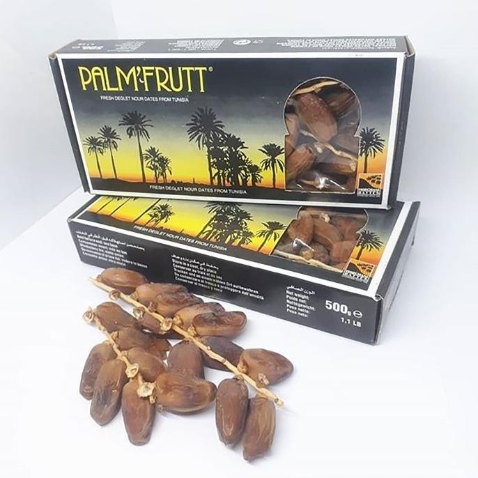 

Kurma Palm Fruit 500gr Tunis Frutt Tunisia Tangkai Original the best