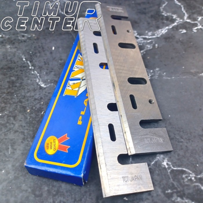 Pisau Planer Serut Kayu 155 x 32 x 3 mm KNK Original Japan 15cm