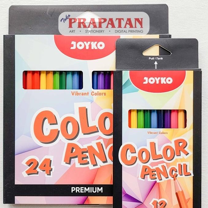 

] Pensil Warna Joyko Premium CP-0131 | Color Pencil