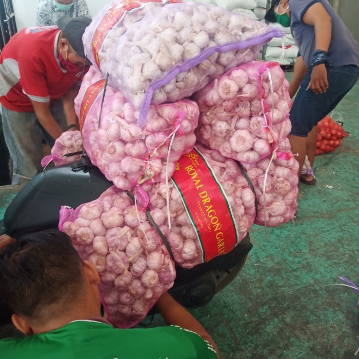 

Ready Bawang Putih Honan 20Kg Best Seller