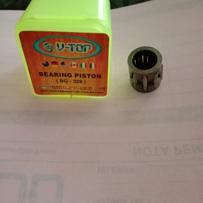 BIG SALE BERING PISTON BG-328/ KLAHER BAMBU MESIN POTONG RUMPUT KODE 228