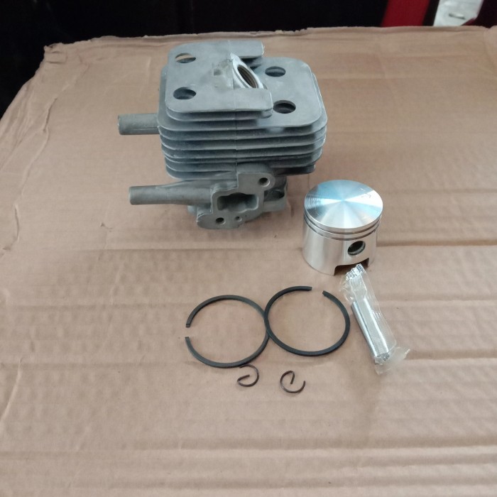 TERBATAS BLOK SEHER MESIN POTONG RUMPUT SET TANAKA 338PE 328 KODE 672