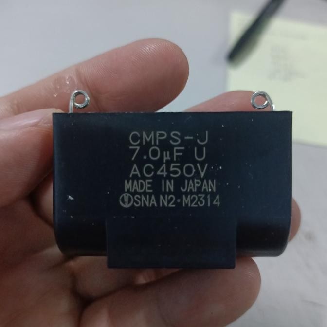 @#@#@#] Sparepart Pompa Air Sanyo Kapasitor 7 Mf