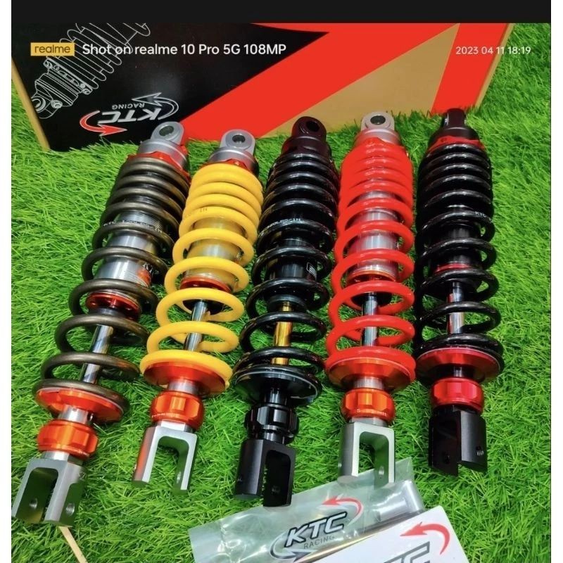 Shockbreaker Ktc razor pro ktc original 300Mm 325Mm Klick fungsi Mio Vario Beat Fino Scoopy dll