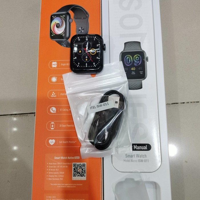 ITEL ISW 011 KABEL ITEL ISW-011 KABEL CHARGER SMARTWATCH ITEL ISW-011 MAGNET 2 PIN KABEL CASAN ITEL