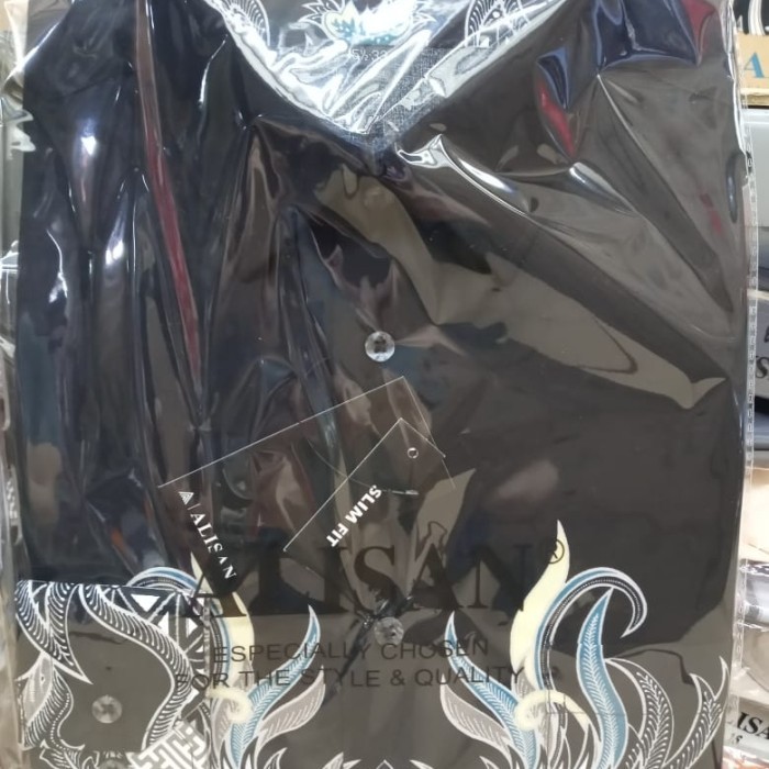 Alisan Batik Printing Panjang Slimfit