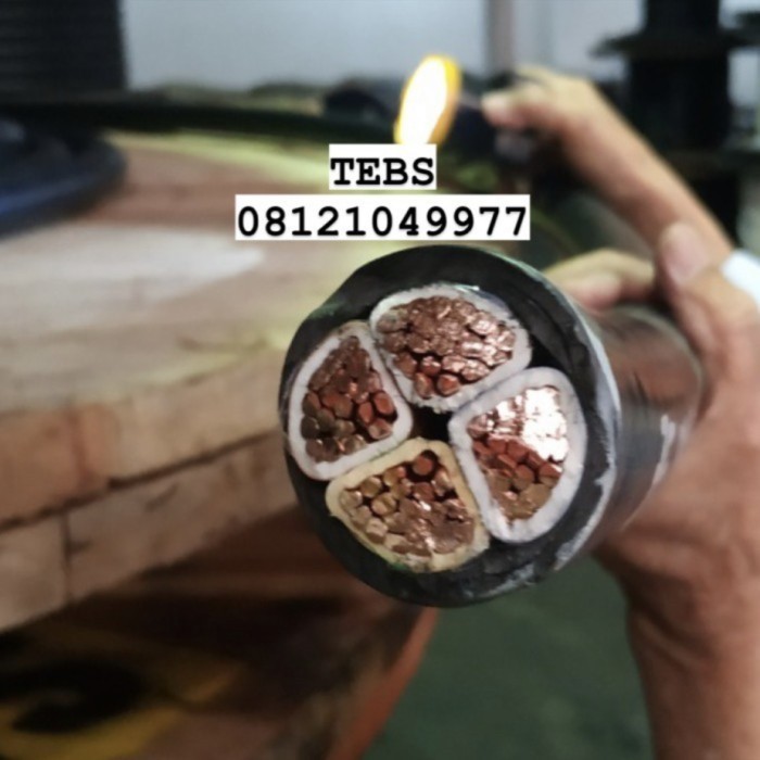 Kabel Power Listrik Nyy 4X120 4X120Mm Pulung Sutrado