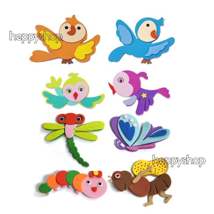 

favorit] AplikasiHiasan Eva Foam Hewan Binatang