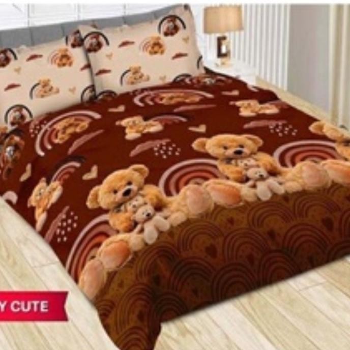 sprei bonita 180x200 bola+karakter Terlaris