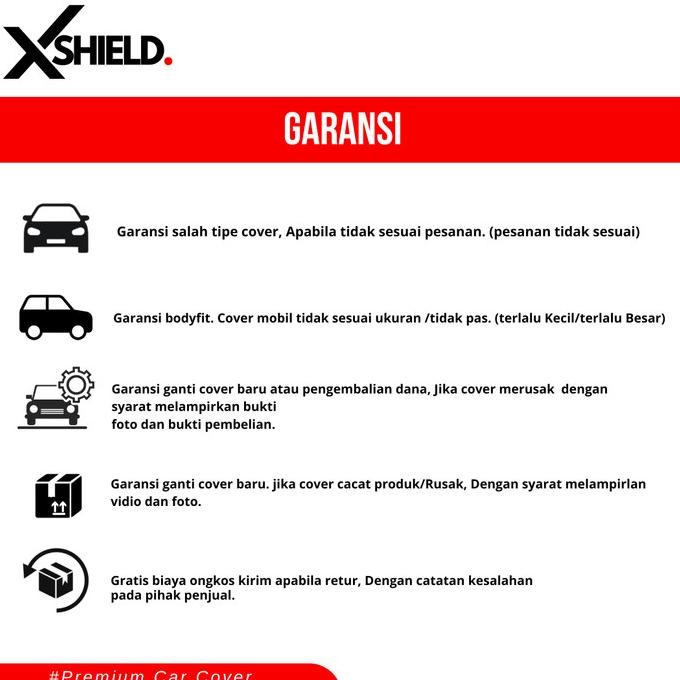 Sarung Mobil Plastik Avanza Veloz Body Cover Mobil TransparanPE8 Terlaris