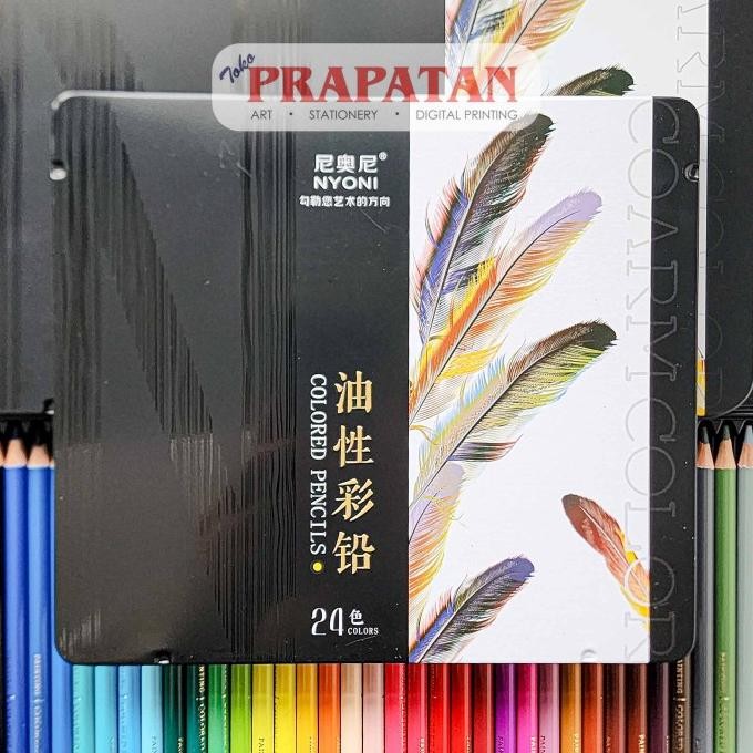 

~~~~~] Pensil Warna Nyoni N8520 | Color Pencil