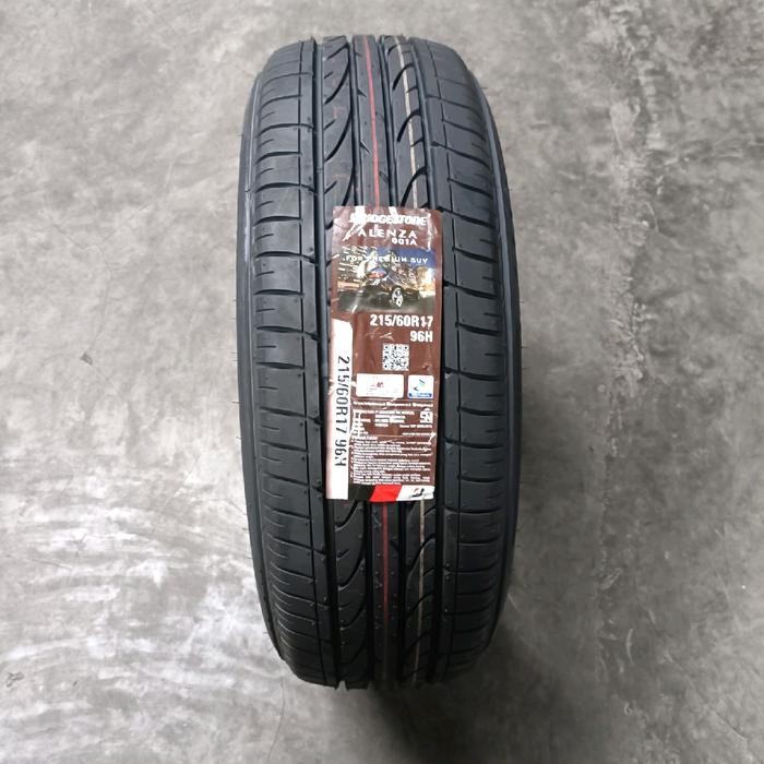Ban Mobil Outlander xtrail Alphard 215/60 R17 Bridgestone Alenza 001
