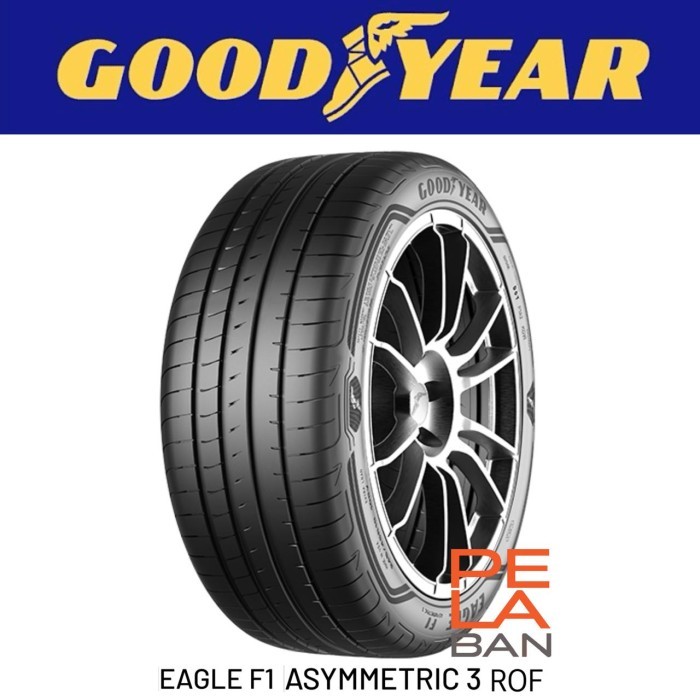 Ban Goodyear RFT 305 40 R20 Eagle Asymmetric 3 ROF Run Flat 20 BMW X5