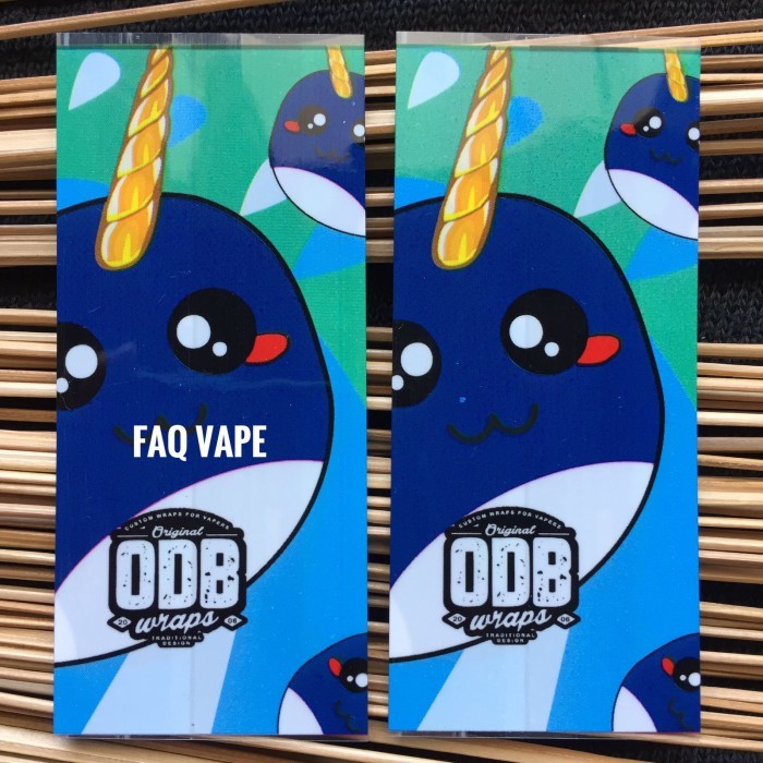 SPECIAL WRAP BATTERY ODB 18650 - WRAP BATERAI KARAKTER - ODB 18650 .FAQ KODE 1093