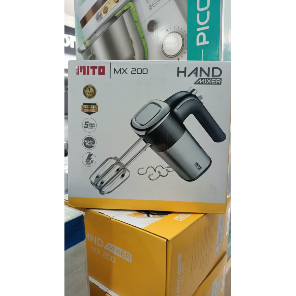 Mito Hand Mixer MX-200 Mixer Mito MX200 MX 200