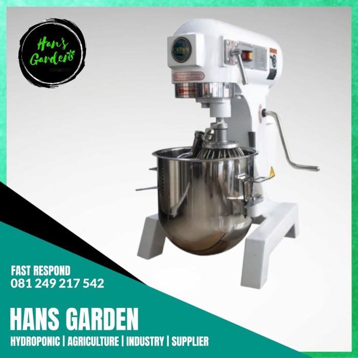 Planetary Mixer Crown Horeca B10