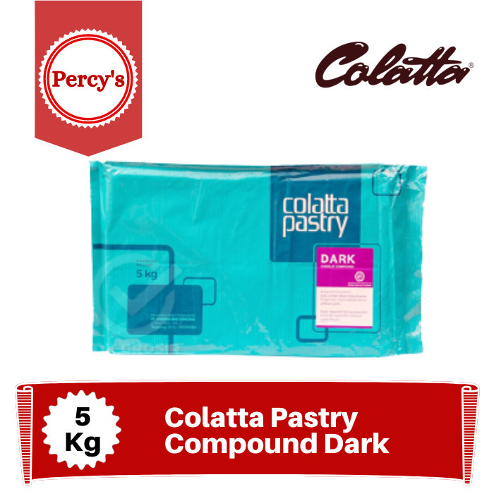 

Colatta Pastry Compound Dark 5 Kg