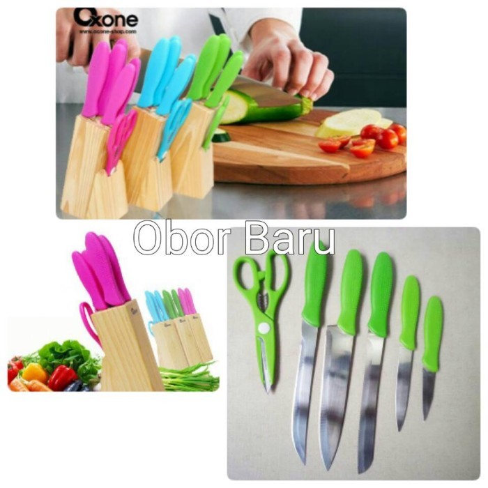 PROMO SPECIAL PISAU OXONE 1SET OX-961 KODE 1132