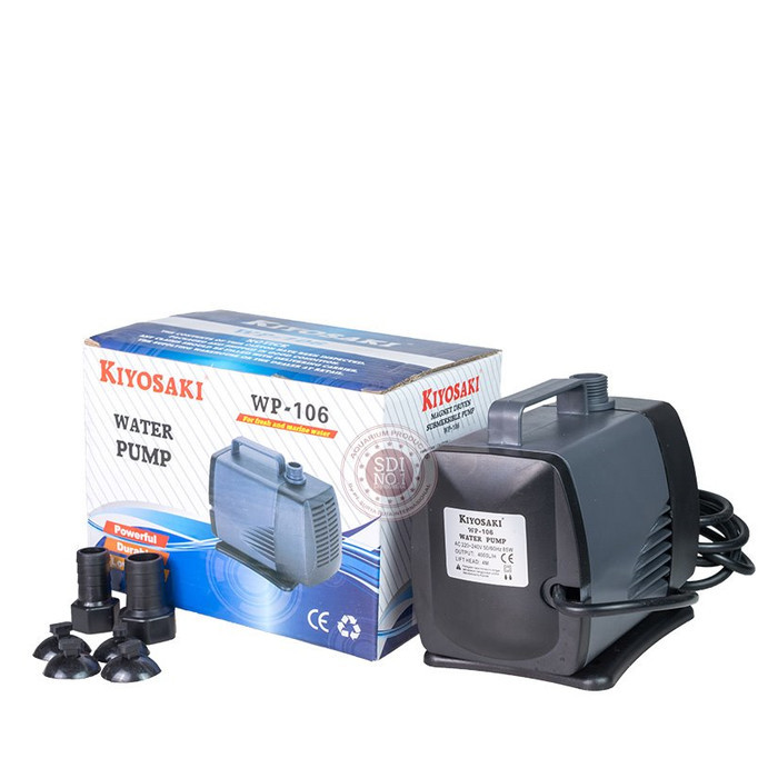 PROMO POMPA AIR CELUP KIYOSAKI WP-106 SUBMERSIBLE PUMP WP 106 WP106