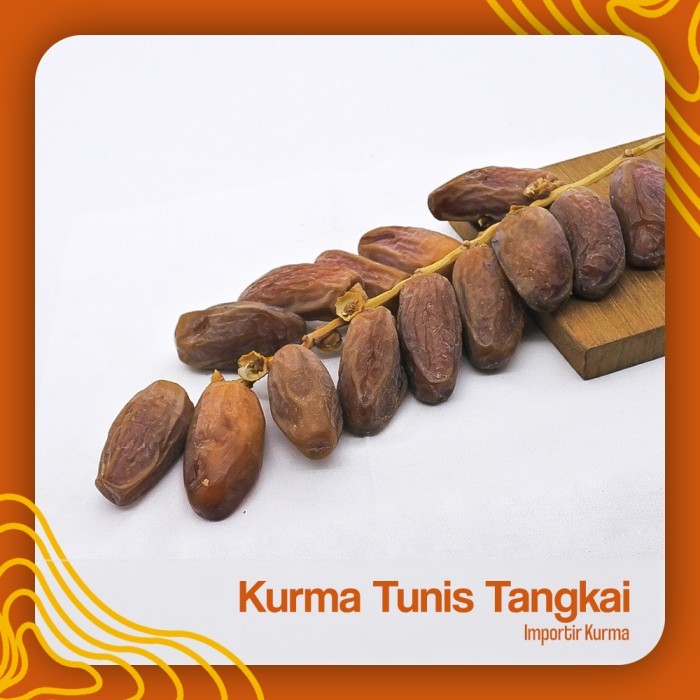 

Ready stock] Kurma Tunisia Tangkai 1Kg / Kurma Tunis Tangkai 500Gr / Tunisia Dates