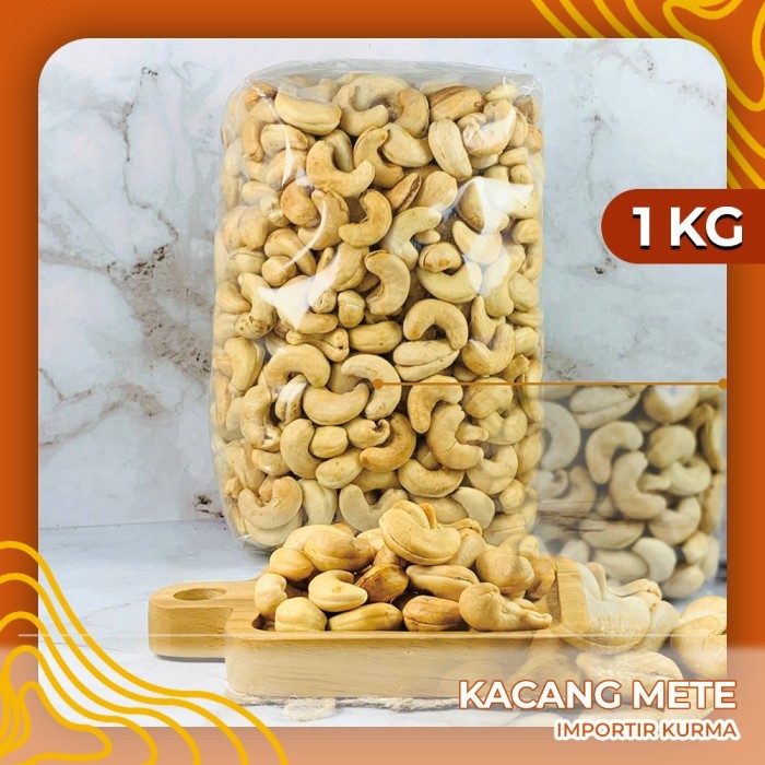 

monggo] Kacang Mede / Kacang Mete Roasted / Kacang Mede Matang 1kg