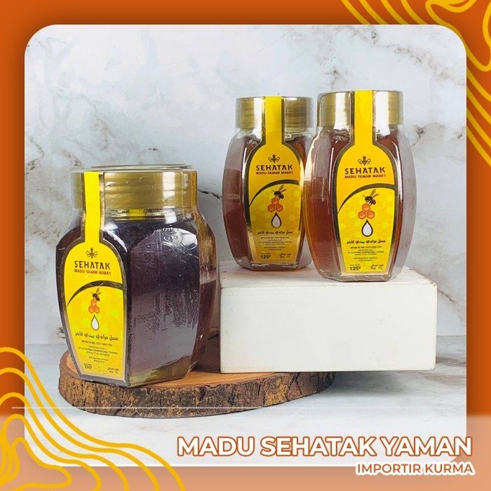 

$$$$] MADU YAMAN MARAI 100% MADU ASLI 125gr/250gr ORIGINAL MEREK SEHATAK