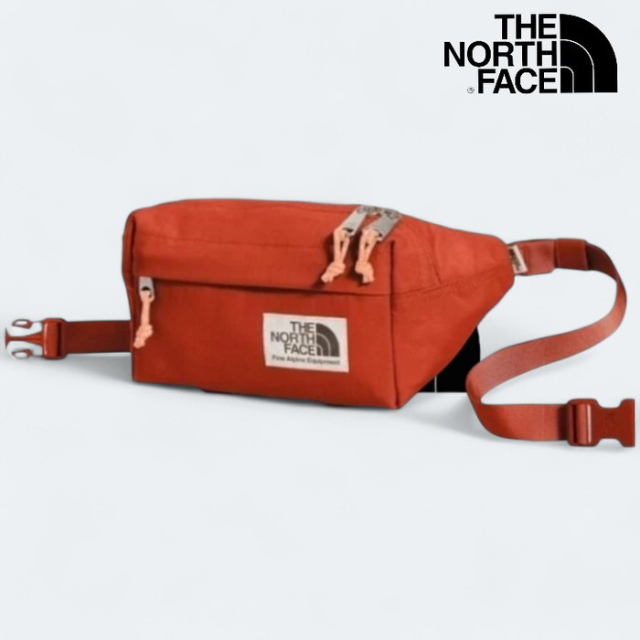 TAS WAISTBAG THE NORTH FACE BARKELEY LUMBAR PACK ORIGINAL TAS PINGGANG HIKING CAMPING TREKKING