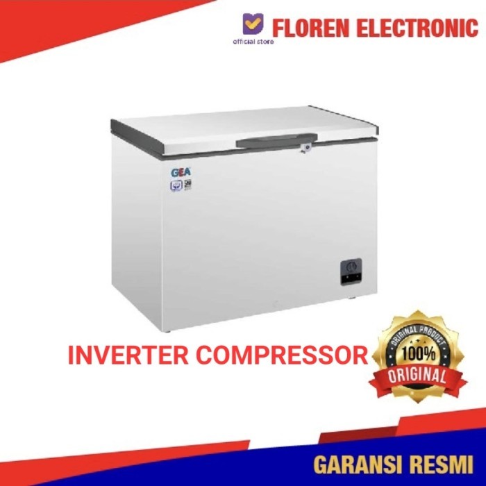 Gea Freezer Inverter Ab320Itr Ab 320 Itr Ab 320Itr